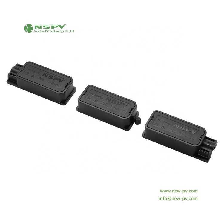 Wholesale Solar Panel Junction Box IP68 Waterproof for Solar Modules Wiring With Solar Connectors