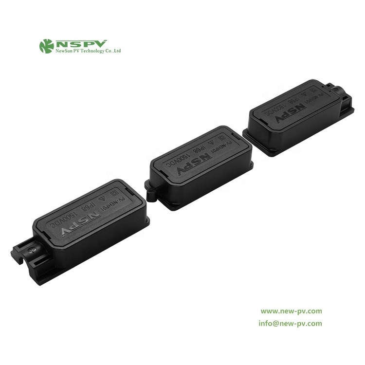 Wholesale Solar Panel Junction Box IP68 Waterproof for Solar Modules Wiring With Solar Connectors