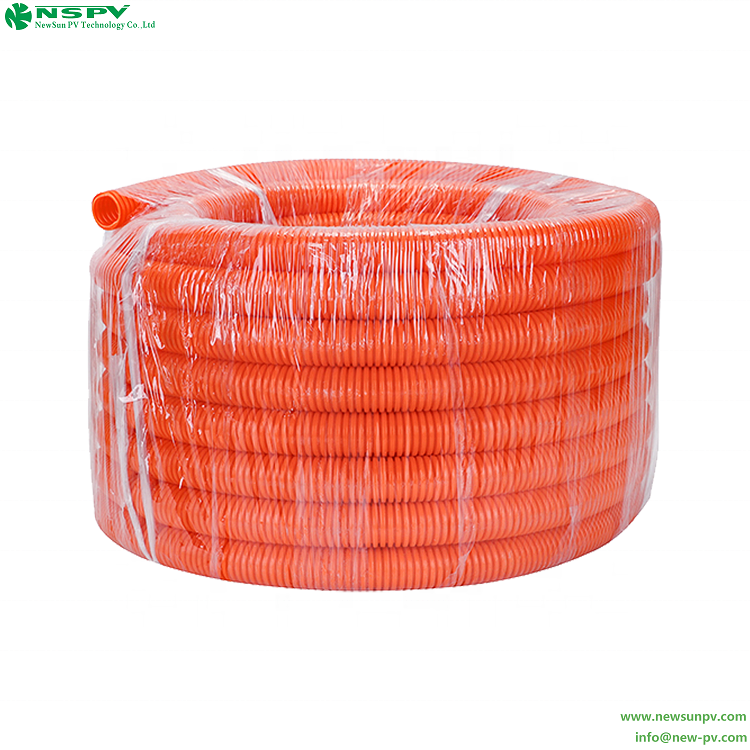 Plastic Corrugated Pipe Explosion Proof Flexible Cable Conduit Pipe Hose