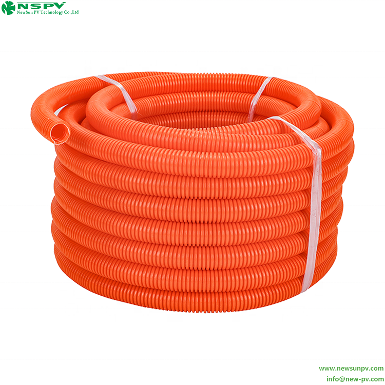 Plastic Corrugated Pipe Explosion Proof Flexible Cable Conduit Pipe Hose