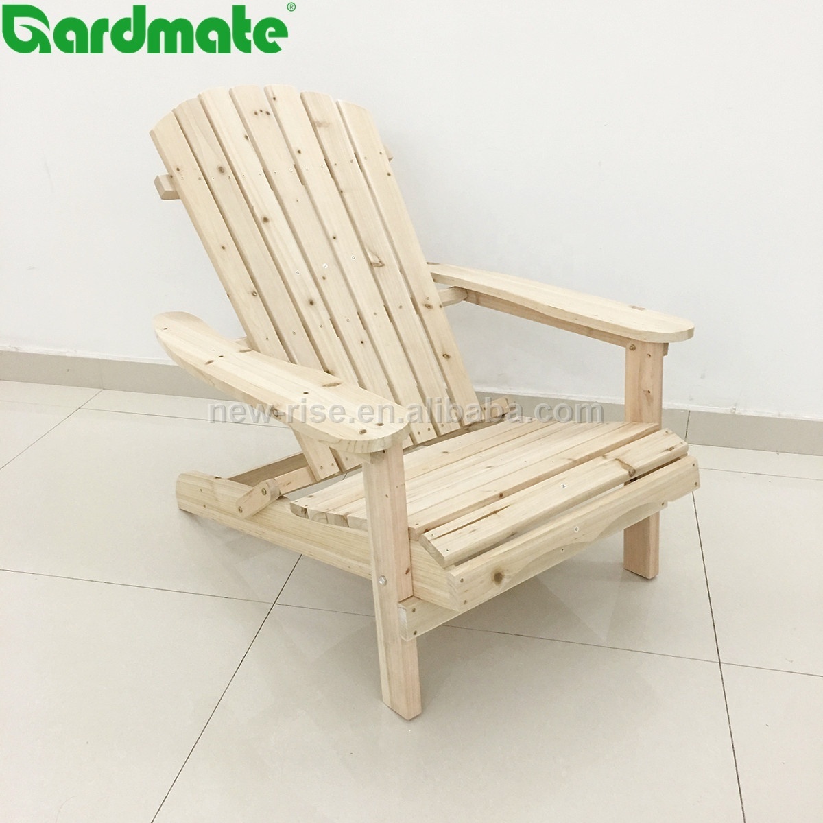 Foldable Wooden Garden Adirondack Chair Folding Patio Chair