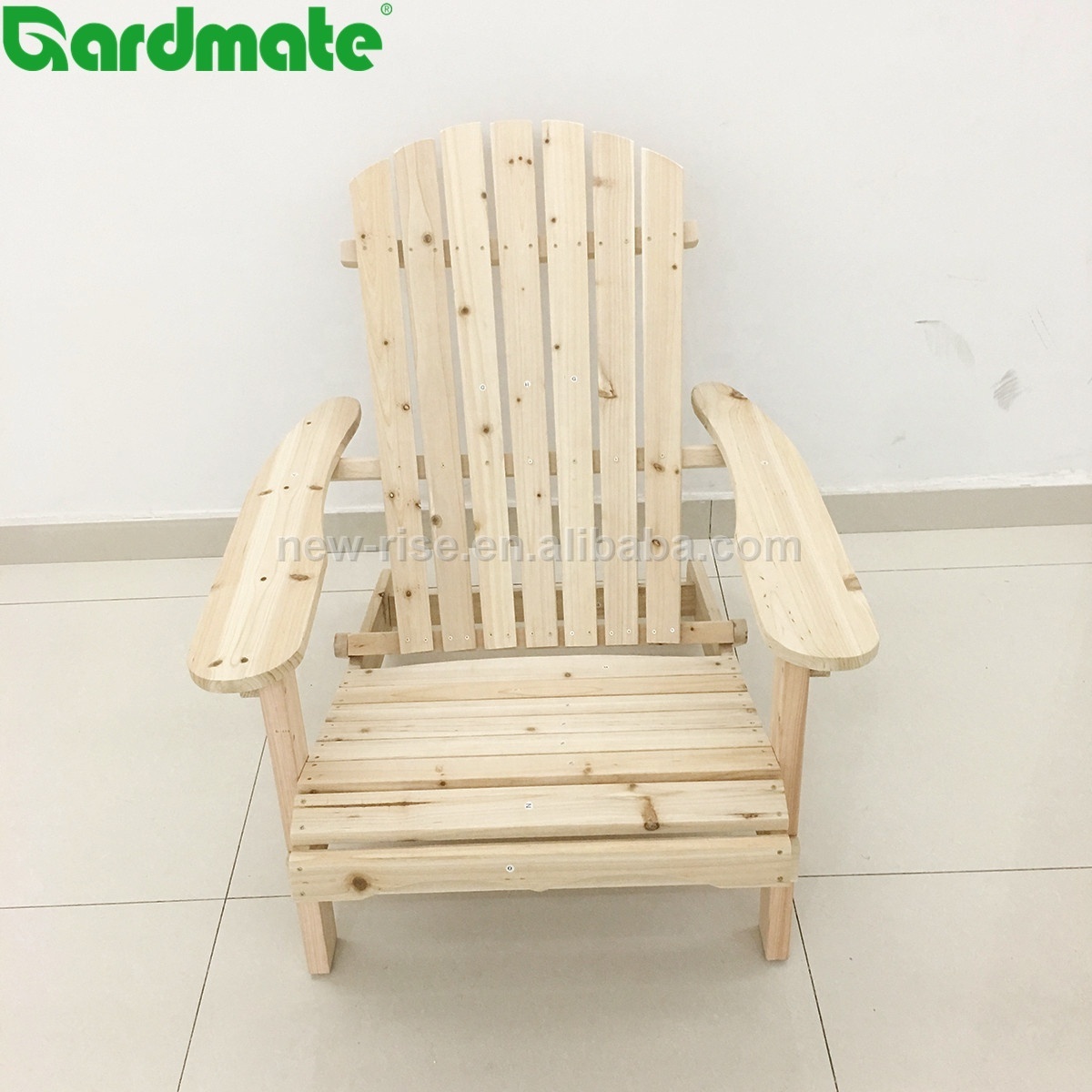 Foldable Wooden Garden Adirondack Chair Folding Patio Chair