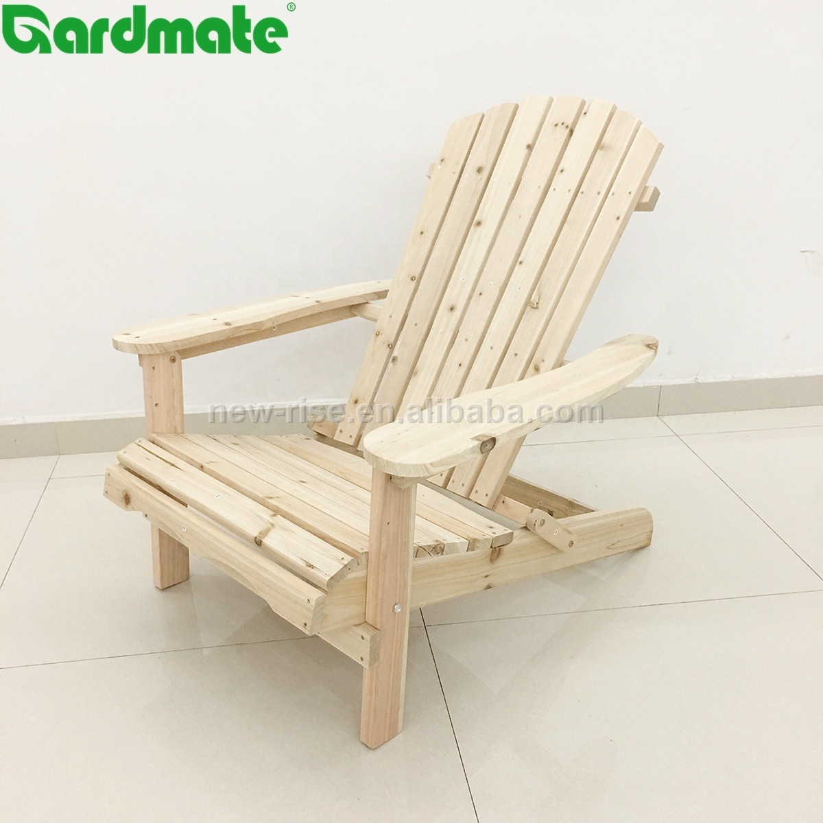 Foldable Wooden Garden Adirondack Chair Folding Patio Chair