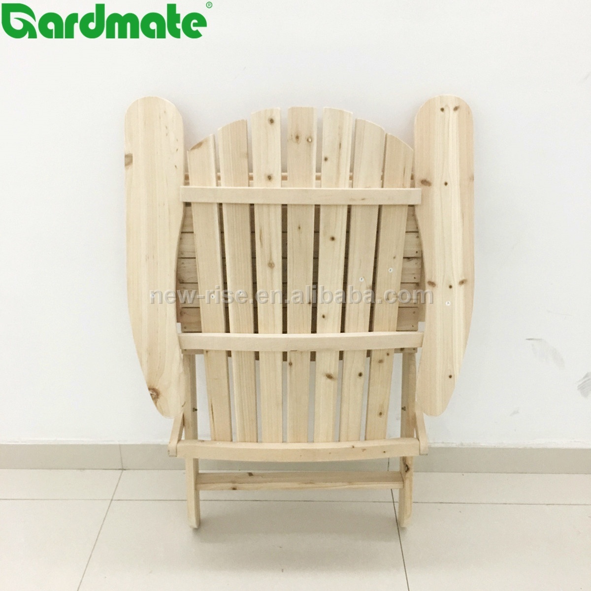 Foldable Wooden Garden Adirondack Chair Folding Patio Chair