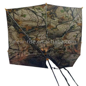 Camo Hunting Treestand Umbrella 149x119cm Camouflage Mossy Oak for Tree Stand