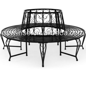 Tree Bench Garden Outdoor Round Tree Bench