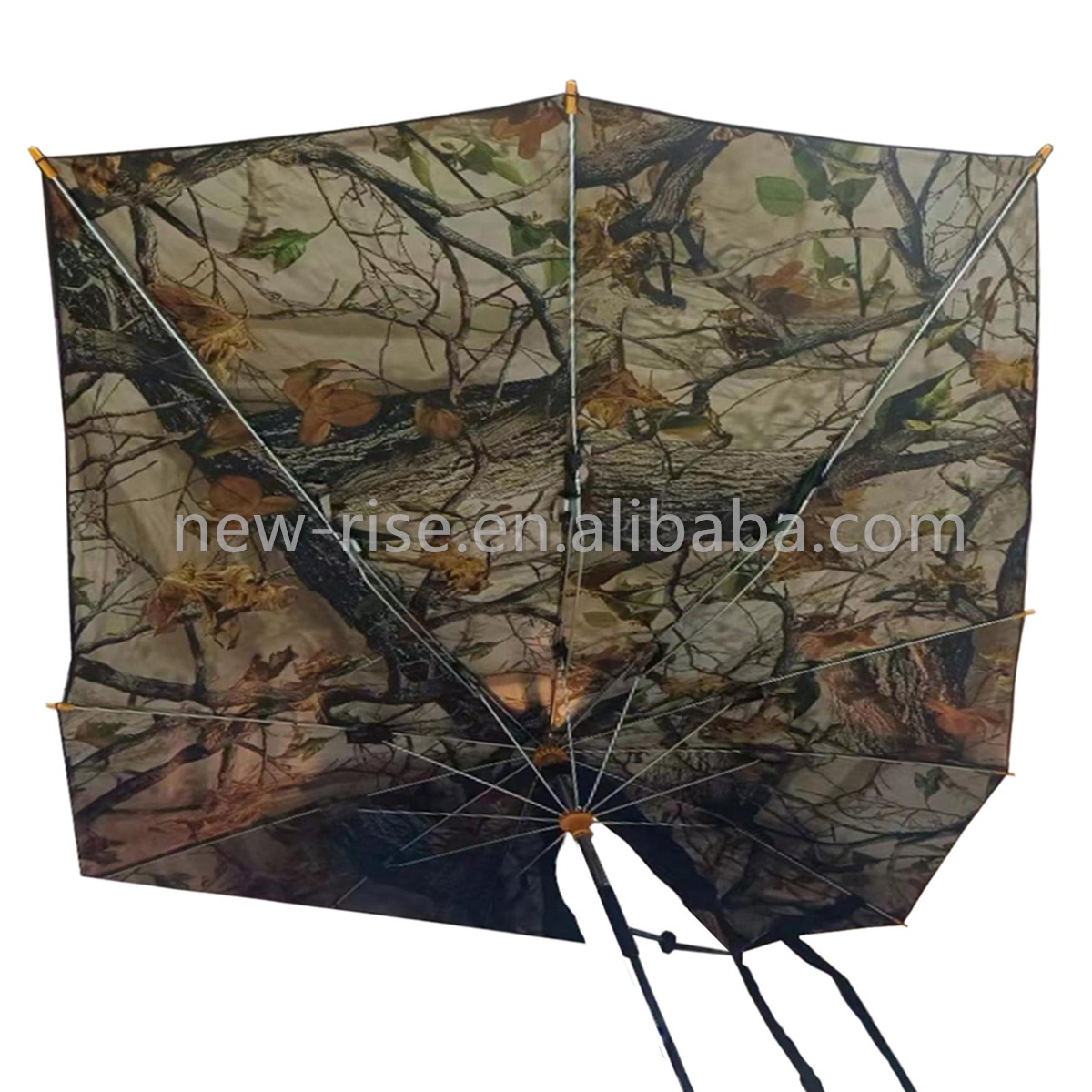 Camo Hunting Treestand Umbrella 149x119cm Camouflage Mossy Oak for Tree Stand