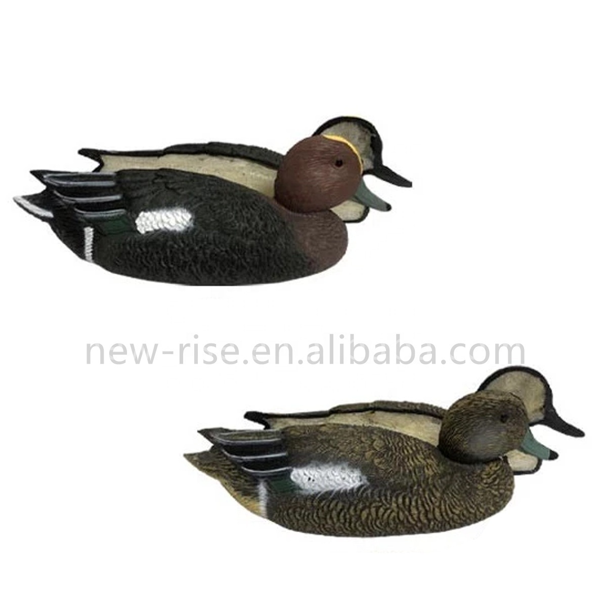 Realistic Duck Hunting Decoy Garden Decor Duck Floater Foam Filled Floating Hunting Shooting Duck Decoy