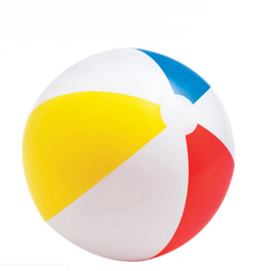 Wholesome Custom PVC  Colorful Beach Ball Inflatable Pool Toys