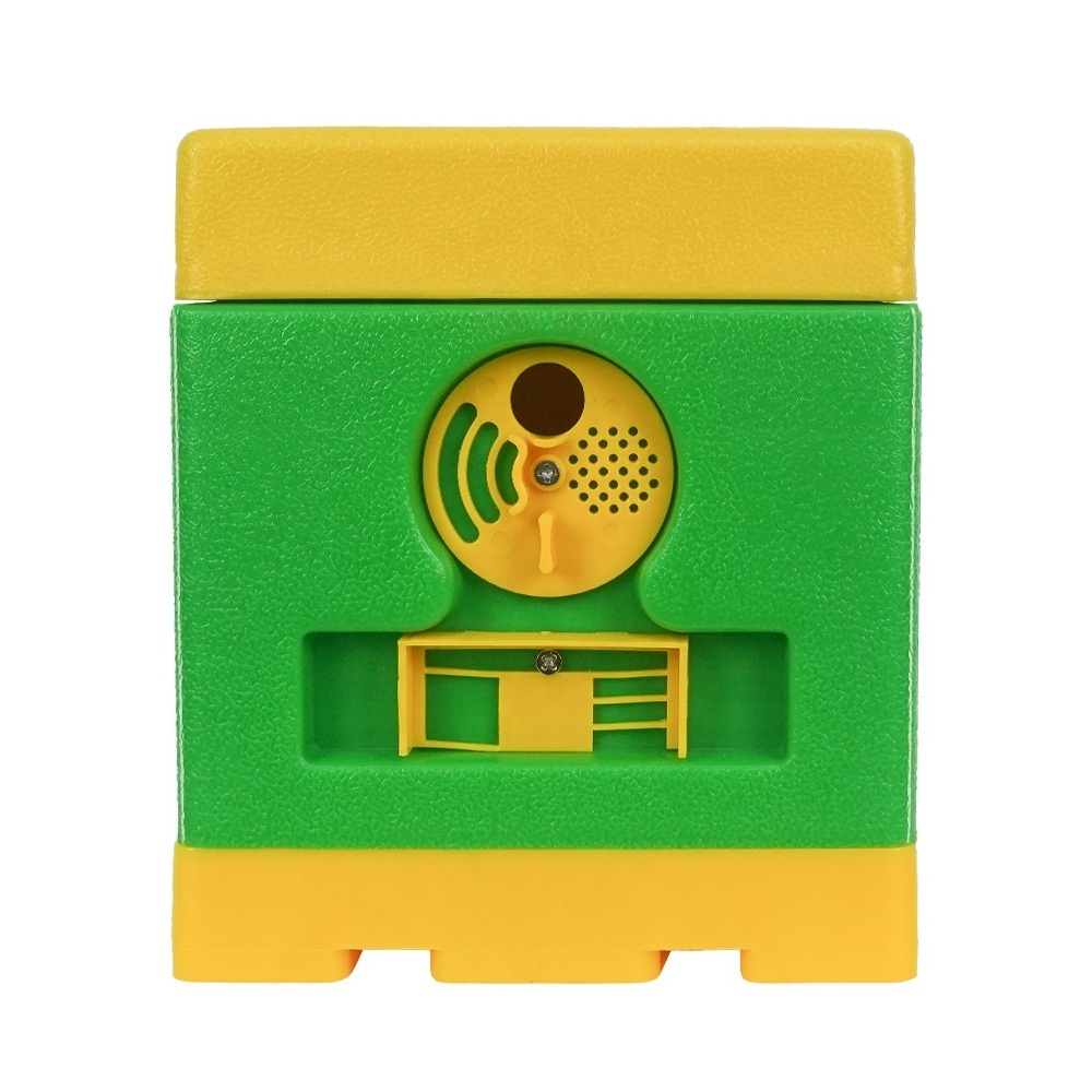 Green Poly Queen Bee Mini Mating Nuc Beehive Box Plastic Mating Nuc Bee Box For Beekeeping