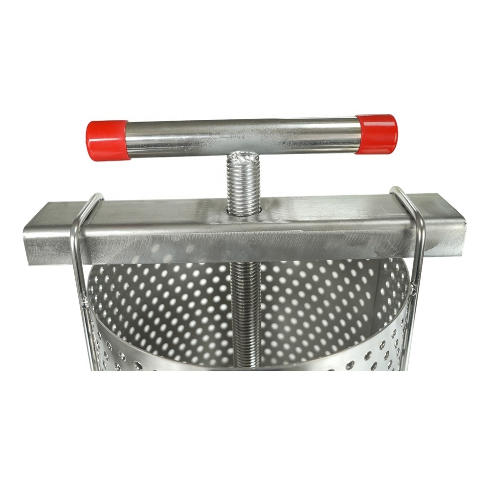 Wax And Honey Separator Honey And Wax Press Separating Machine For Beekeeping