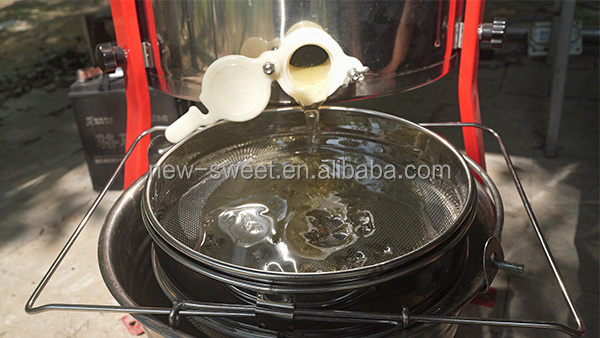 Multi-Sweet Supply 4 Frames Electric Motor Honey Extractor Used For Honey Processing Machine