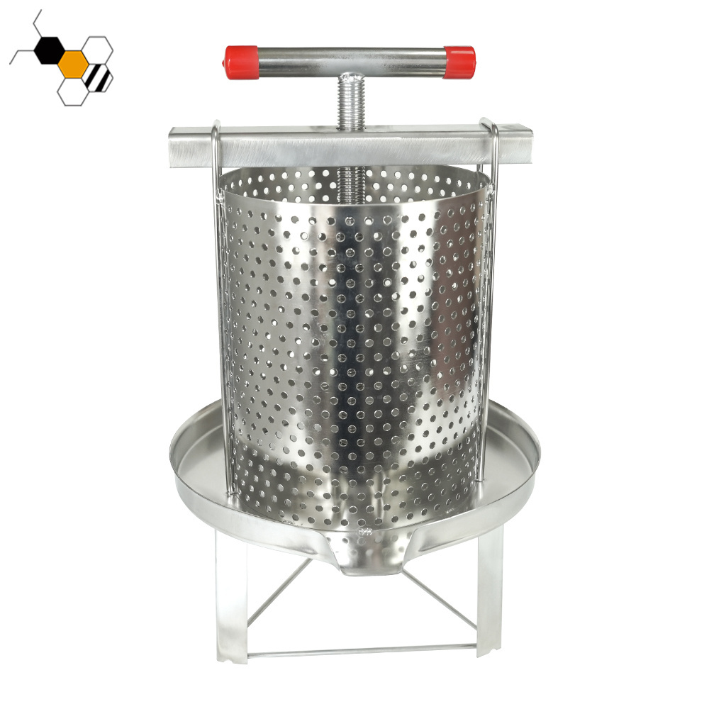 Beeswax Processing Bees Wax Making Press Machine Extractor Honey Wax Separator