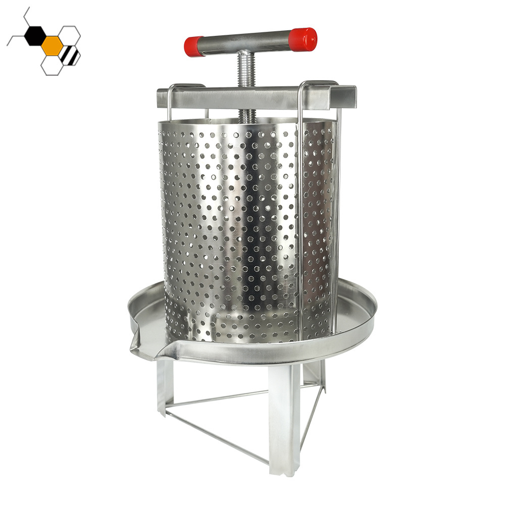 Beeswax Processing Bees Wax Making Press Machine Extractor Honey Wax Separator