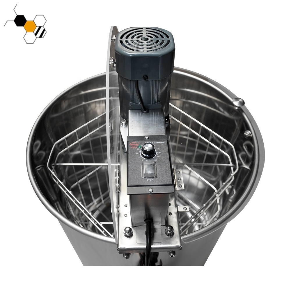 Multi-Sweet Supply 4 Frames Electric Motor Honey Extractor Used For Honey Processing Machine