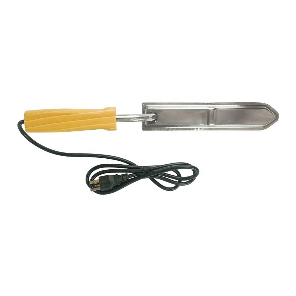 Australian Standard Plug Stainless Steel Electric Honey Comb Uncapping Knife For Beekeeping