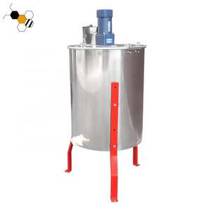 Multi-Sweet Supply 4 Frames Electric Motor Honey Extractor Used For Honey Processing Machine