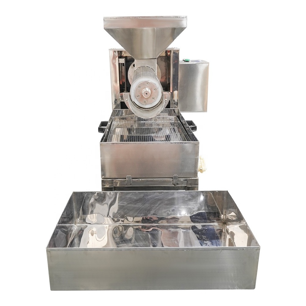 Honey Wax Processing Machine Screw Press Honey Separator