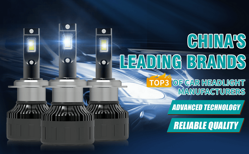 2022 high quality c6 led headlight h1 h3 880 881h4 h7 h8 h9 h11 9005 9006 car auto led headlight bulb