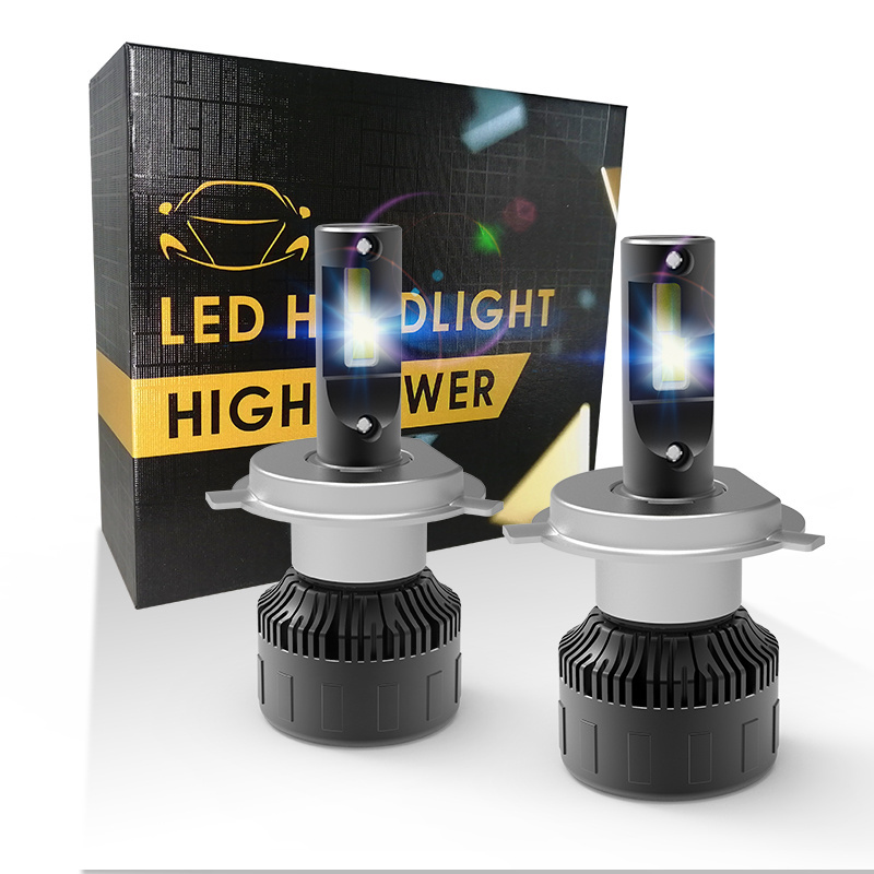 2022 high quality c6 led headlight h1 h3 880 881h4 h7 h8 h9 h11 9005 9006 car auto led headlight bulb