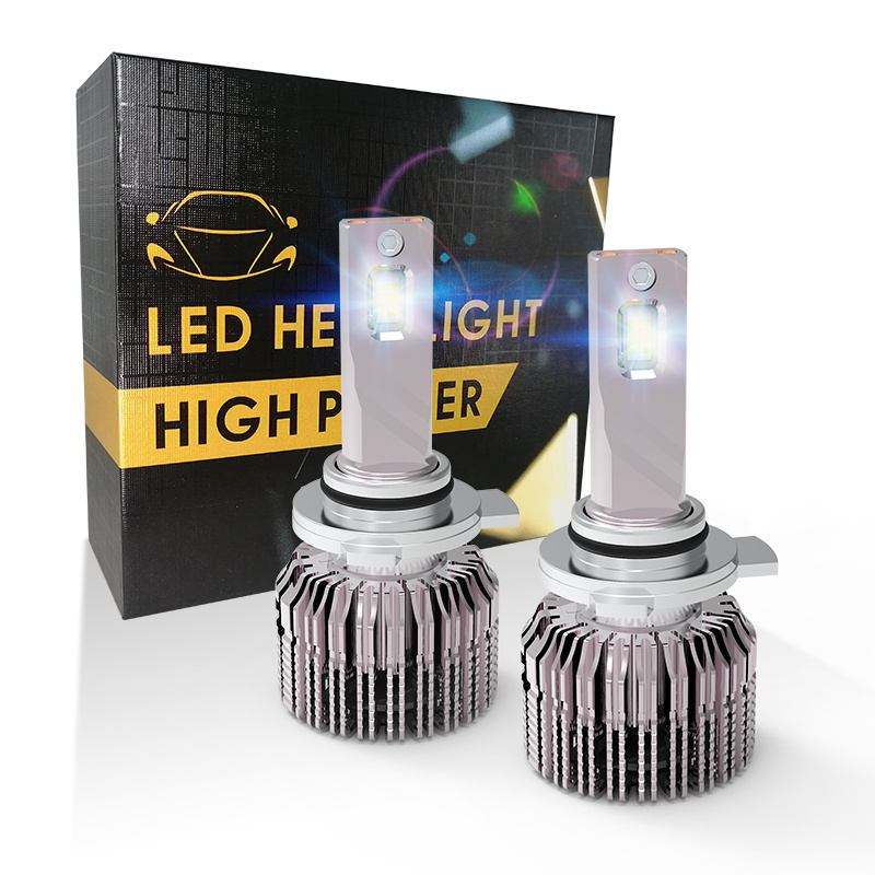 Guangdong h11 csp led headlight bulb 6000k white 11000lm 55w led bulb for toyota corolla car headlight