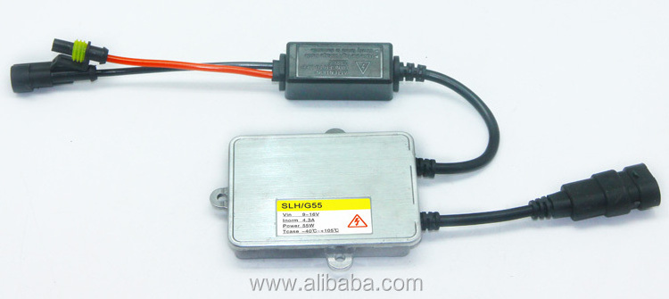 12v 35w G55 G35 slim hid ballast for all car