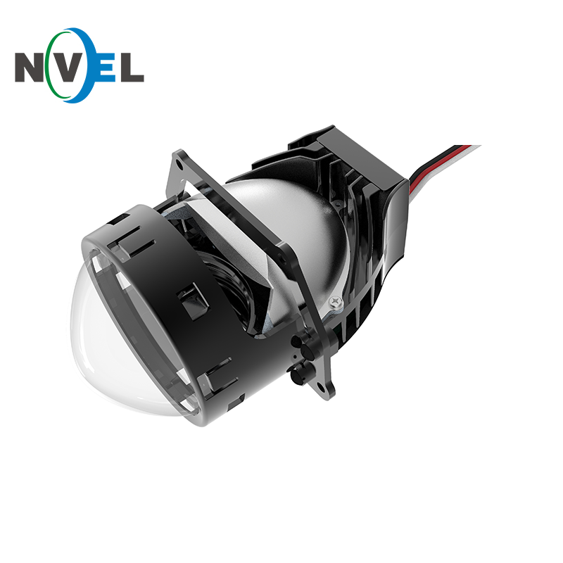 Custom h4 h1 h3 h4 h7 h11 9005 9006 projector lens led bi xenon biled projector lens