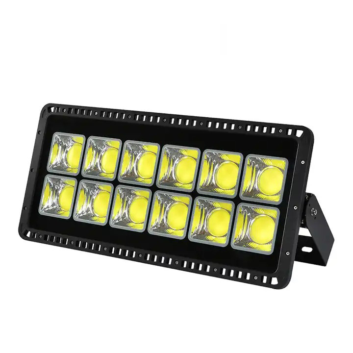 Powerful 90000 Lumens 200W 200 Watt Cob Security Marine Reflector Led Flood Lights For Fighting Hall