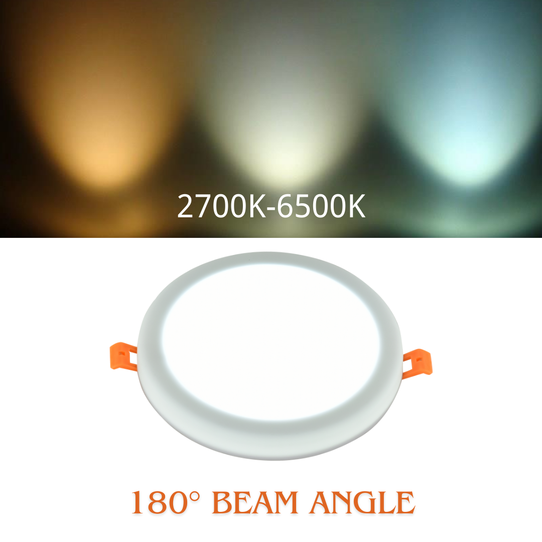 Factory Direct Price Modern Indoor Decoration Lighting Round Bedroom Surface Mounted Led Ceiling Light