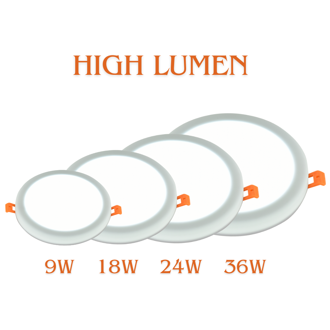 Factory Direct Price Modern Indoor Decoration Lighting Round Bedroom Surface Mounted Led Ceiling Light