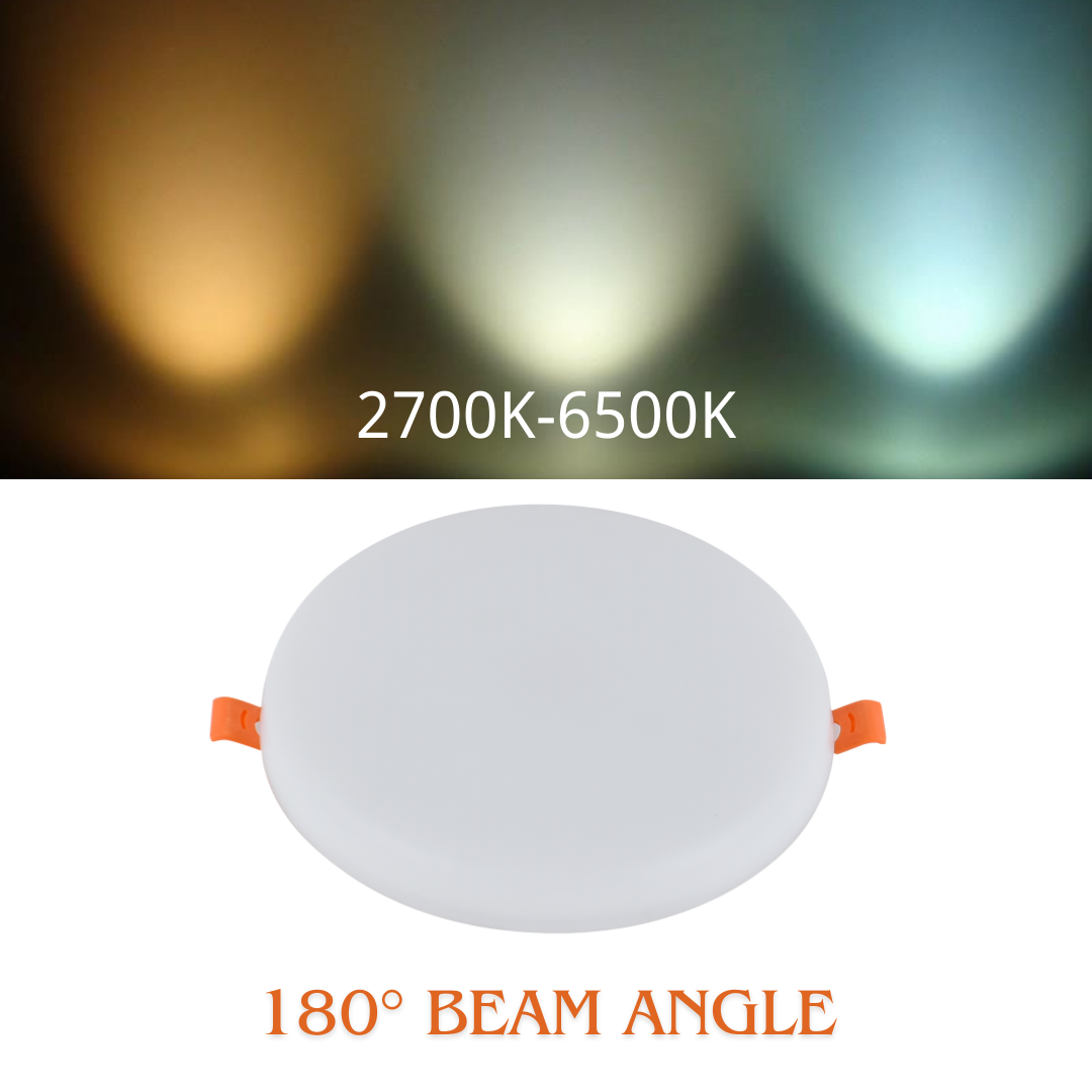 Frameless surface mount panel light 300 X 1200 ceiling lamp 9W/18W/24W/Led Frameless Panel Down Light