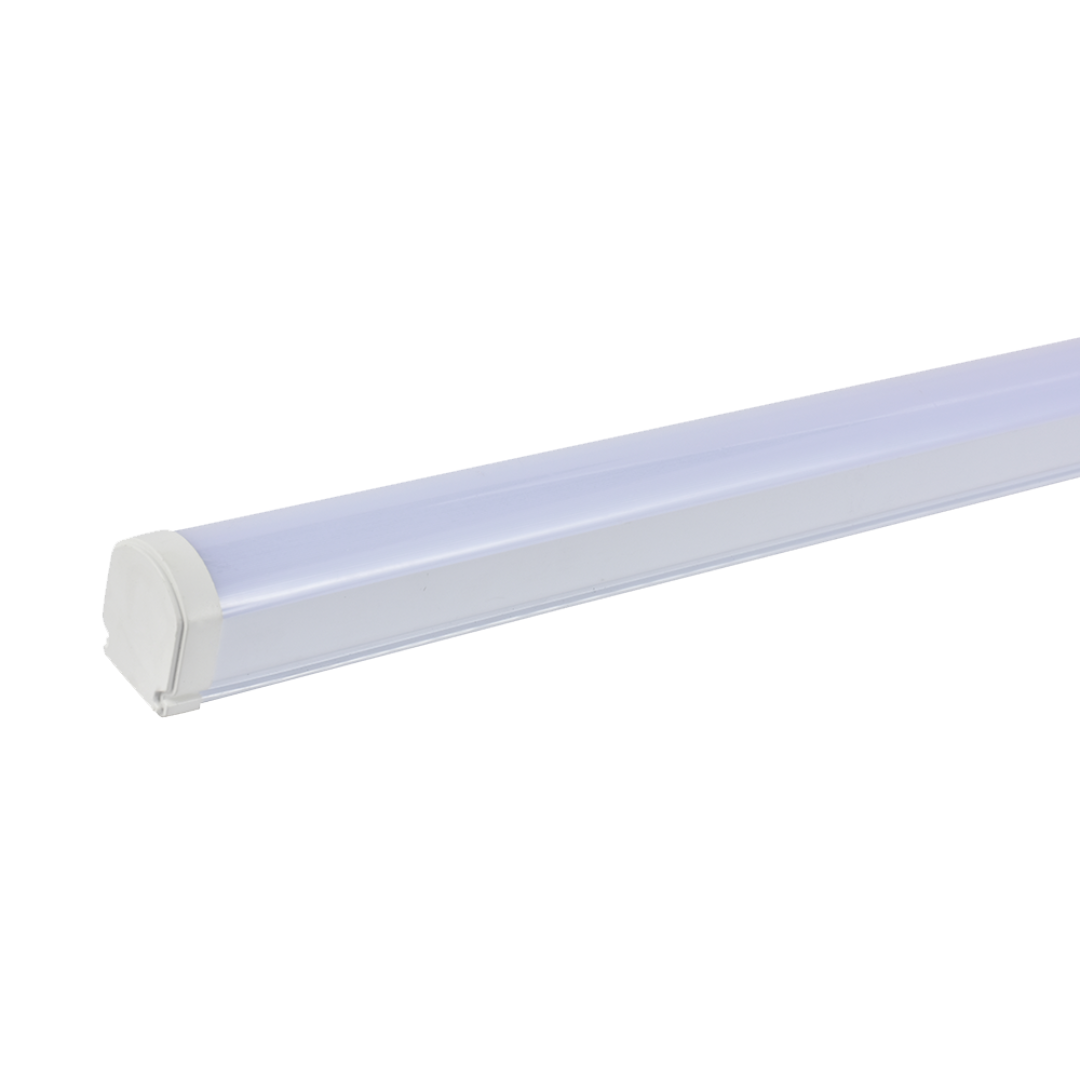 High Lumen 5ft 8ft led tube Light Fixtures Linear Commercial LED Batten Ceiling Lamp Aluminum Housing For Workshop