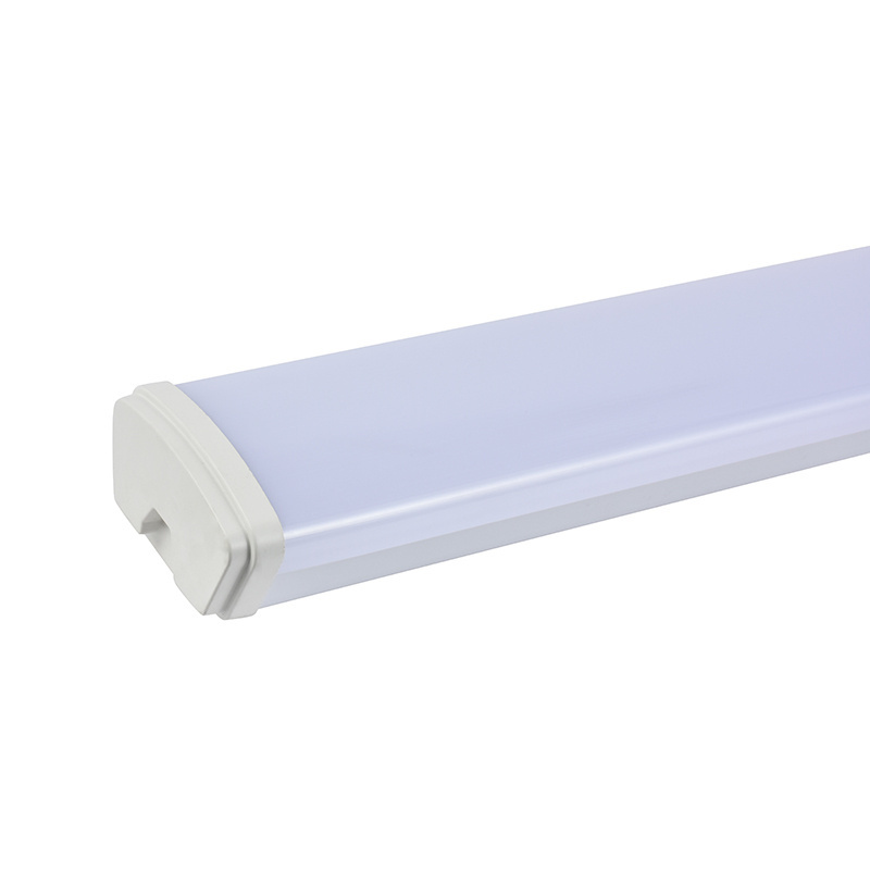 Modern Indoor Lighting Lamp PC 0.6M 1.2M 2FT 4FT 8FT Linear Batten Led Light Led Purification Light Fixture