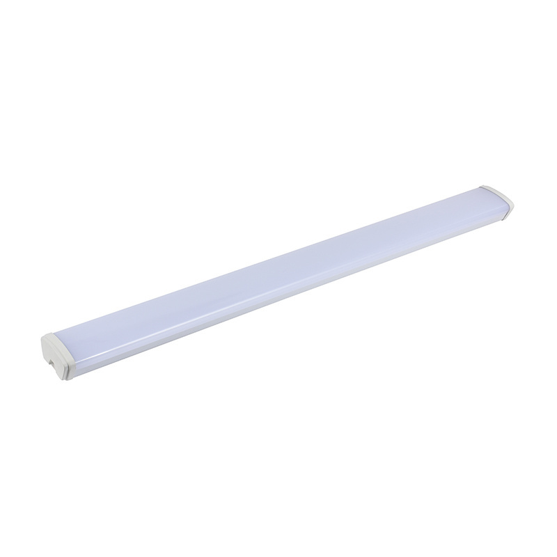 Modern Indoor Lighting Lamp PC 0.6M 1.2M 2FT 4FT 8FT Linear Batten Led Light Led Purification Light Fixture