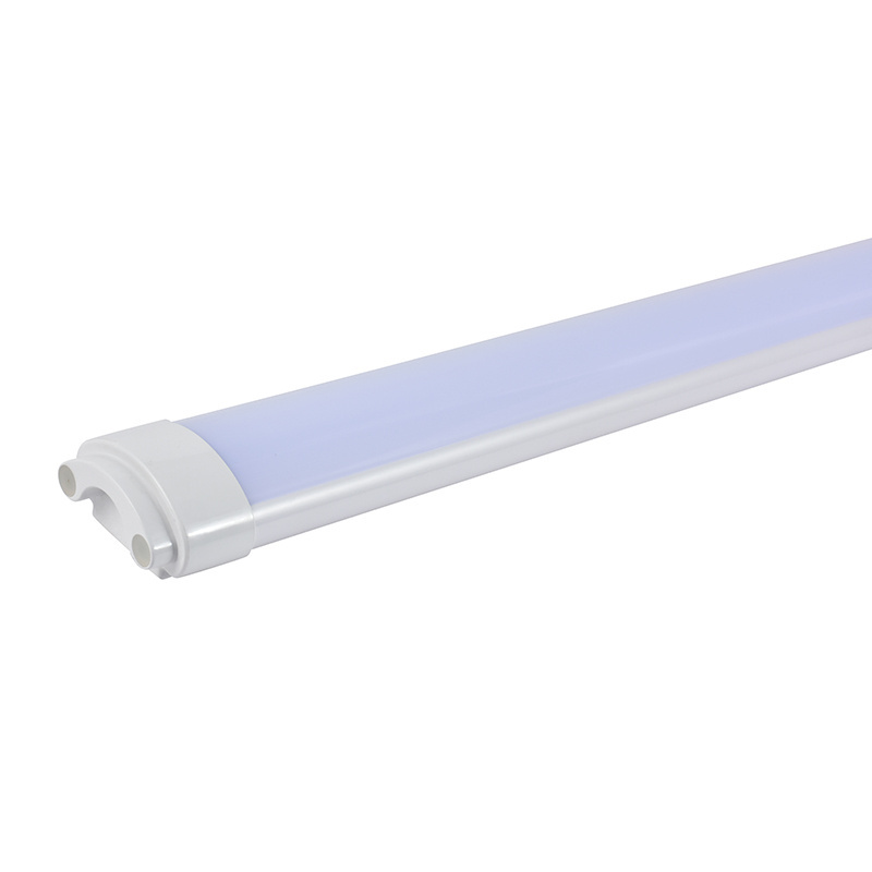 Modern Indoor Lighting Lamp PC 0.6M 1.2M 2FT 4FT 8FT Linear Batten Led Light Led Purification Light Fixture