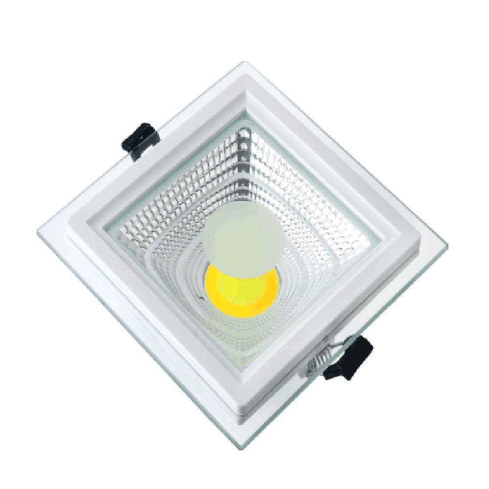 Led Recessed Downlight Led Panel Round Pot Light 960Lm Led Recessed Low Profile Slim Panel Light