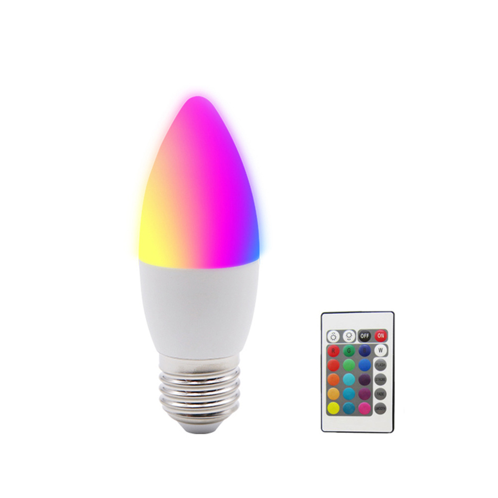 15W Wifi Smart Light Bulb B22 E27 Led Rgb Smart Led Light Bulb Candle Light Led Smart Bulb With In-Built Bluetooth Speaker