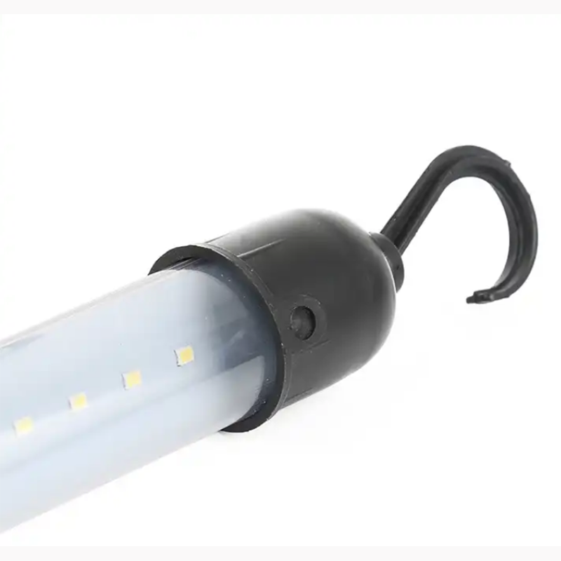 repair light usb rechargeable cob led work light new design foldable cob led inspection work light with hook