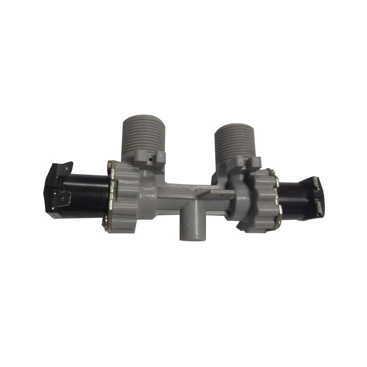 whicepart number 3-way inlet valve Washing Machine Parts Manufacturing Water Inlet Solenoid Valve 33190327 Inlet Value