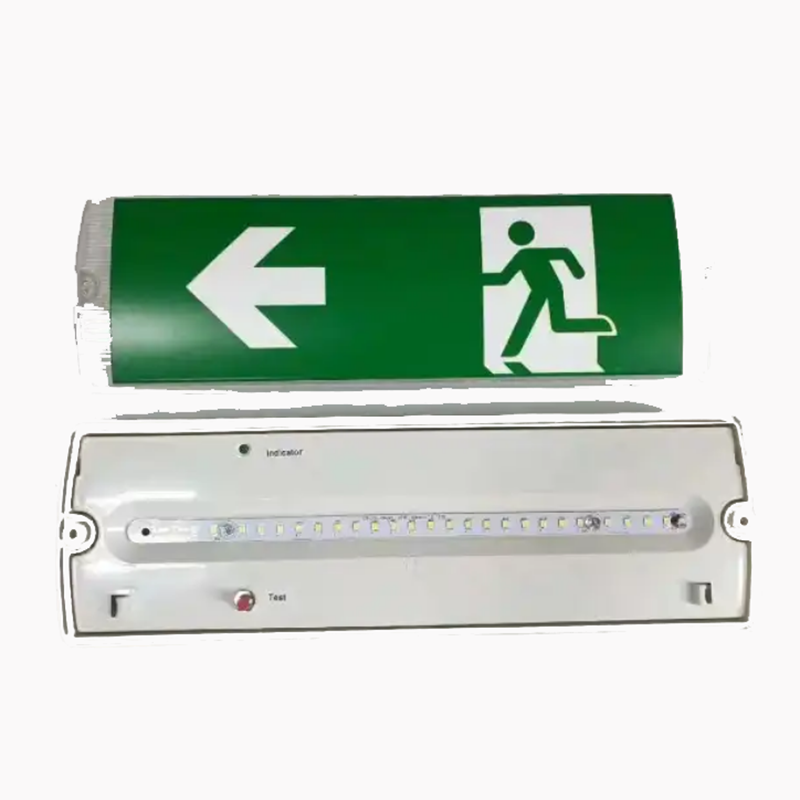 CSLIDO AC 85-265V Safety Evacuation Indicator Lights For Public Hotel Mall School Emergency Lamp Exit Sign Emergency Light