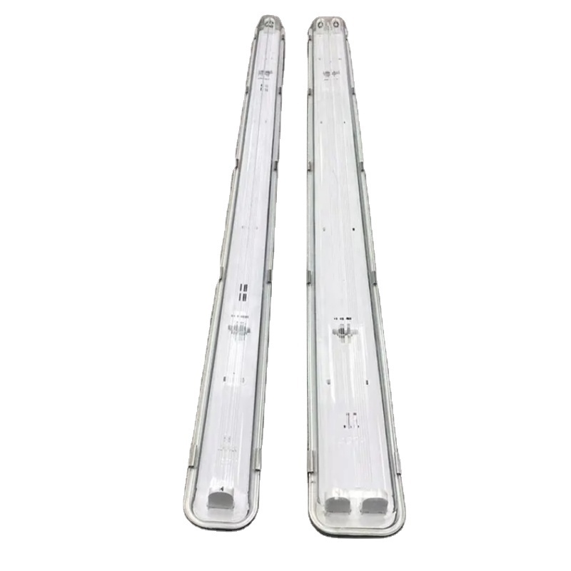 1.2m Double-tube Fluorescent Lamp Dust-proof Lamp LED Integrated  Industrial Led Lighting Garage Lights