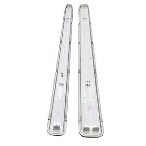 1.2m Double-tube Fluorescent Lamp Dust-proof Lamp LED Integrated  Industrial Led Lighting Garage Lights