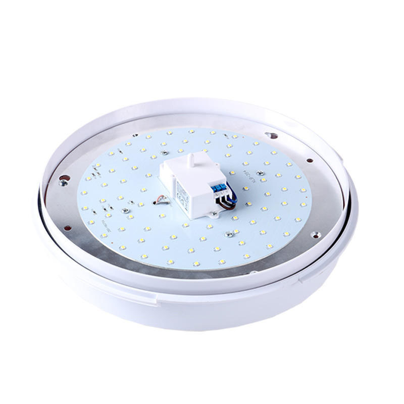 Ip65 Emergency 2D Ceiling Light / Lamp With Rechargeable Battery Backup Ip65 20W Emergency Led Bulkhead