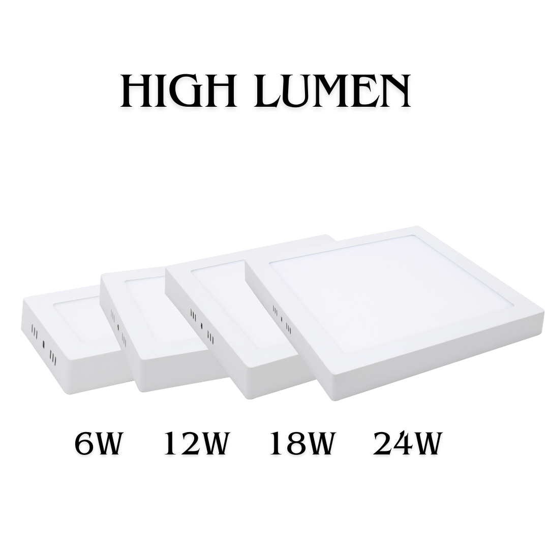 Led Surfaced Led Flat Panel Ceiling Light Recessed Round Ultra Slim Led Panel Lights Ceil