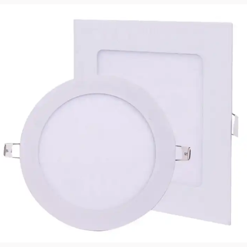 2023 square led down light 12w led downlight with 80mm cut out smart cob recessed down light price led downlights