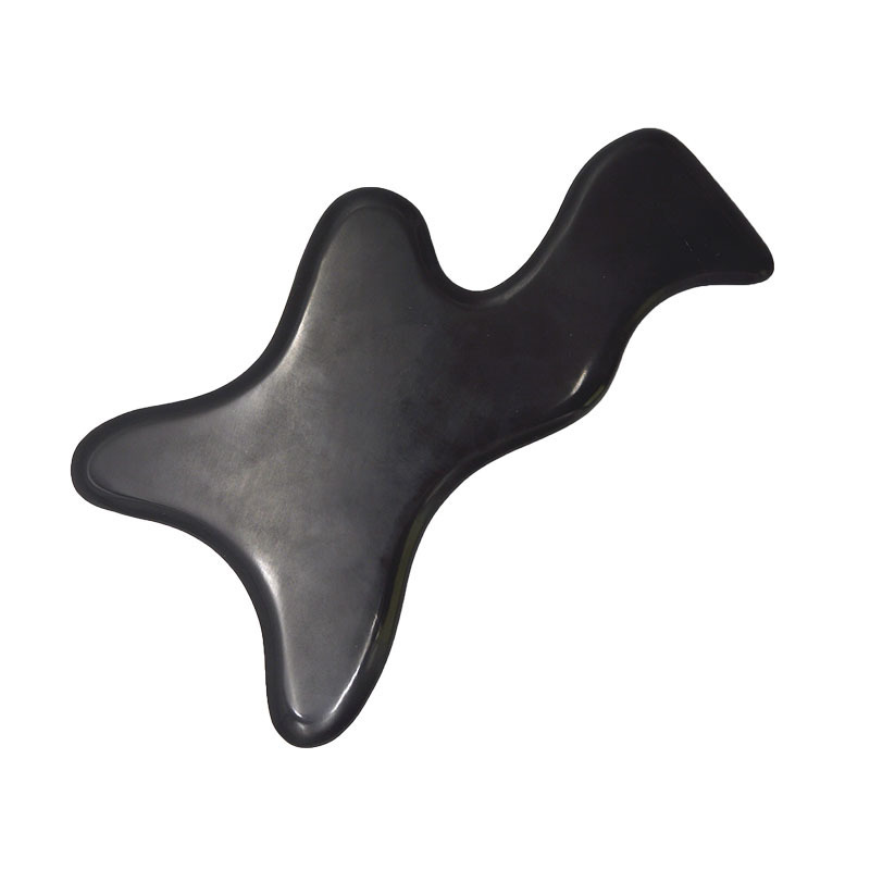 Bian Stone Gua Sha Massage Tool  Body Gua Sha Board for Back, shoulders, arms, legs  Lymphatic drainage