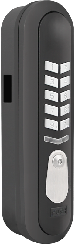 Zinc alloy access control Cabinet Lock with keypad