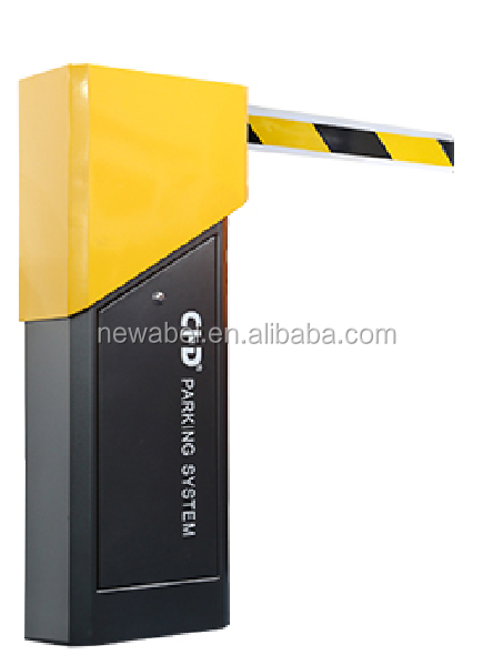 CCTV Automatic Parking System with Road Barrier Gate