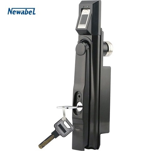 Integrated Fingerprint Access Control data sever  door Lock for Cabinet