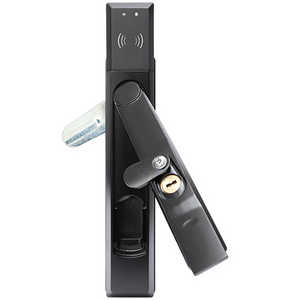 Swinghandle cabinet lock for server cabinet electrical cabinet lock